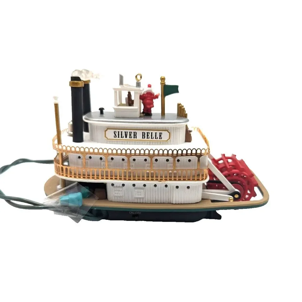 Hallmark: Santa's Showboat - Special Edition 1997 -‎ Classic Keepsake Ornament